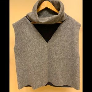 Wool vest